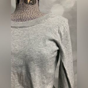 J. Crew pullover grey‎ sweater size XS
